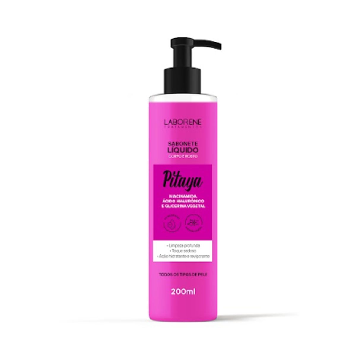 SABONETE LIQUIDO PITAYA LABORENE 200ML