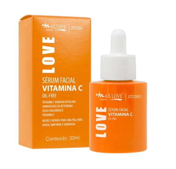 Sérum Facial Vitamina C Max Love 30ml