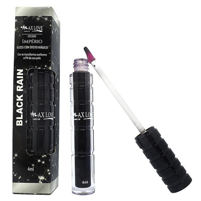 GLOSS LABIAL BLACK RAIN MAX LOVE