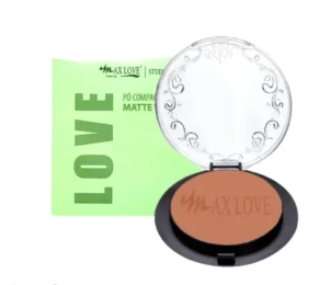 MAX LOVE PO COMPACTO VEGANO 52/57