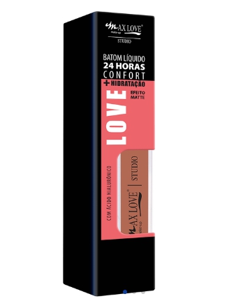 MAX LOVE BATOM LIQ METALIZ/ 710/715