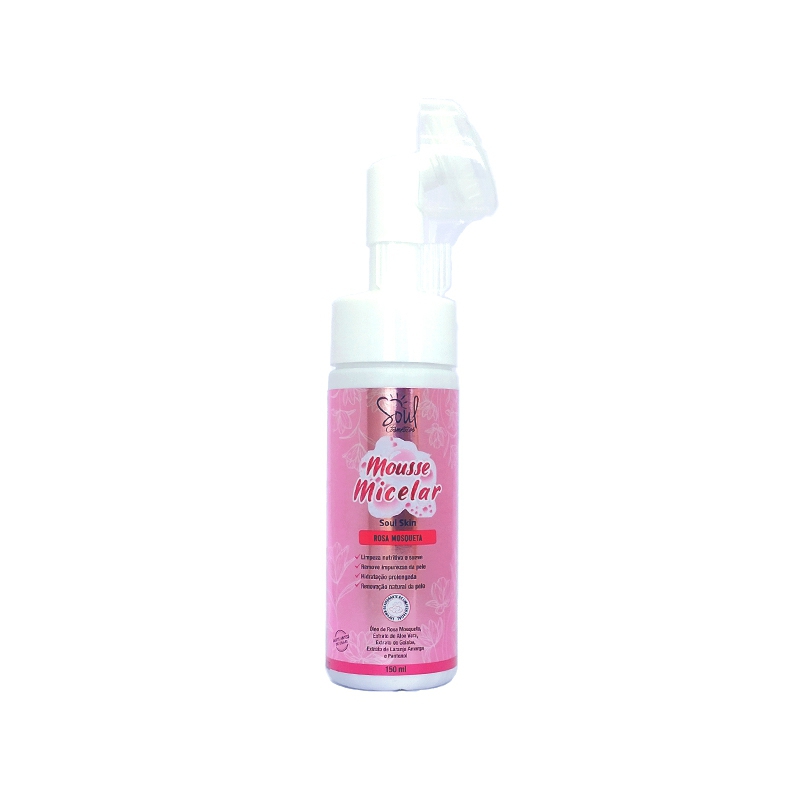 SOUL MOUSSE MICELAR ROSA MOSQUET