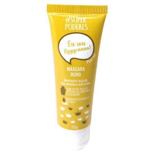 Máscara Facial Bisnaga 50g Tipos – Super Poderes