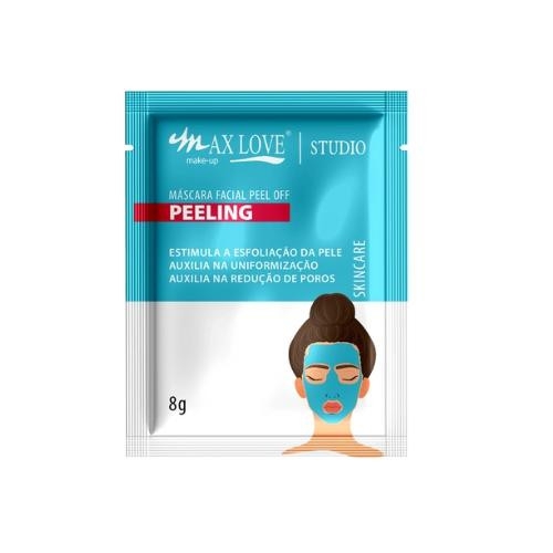 Máscara Facial Peel Off Peeling 8G Max Love