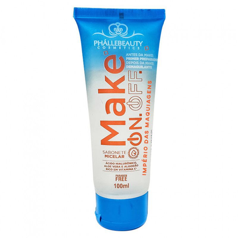 Sabonete Micelar Make ON/OFF PhálleBeauty PH020