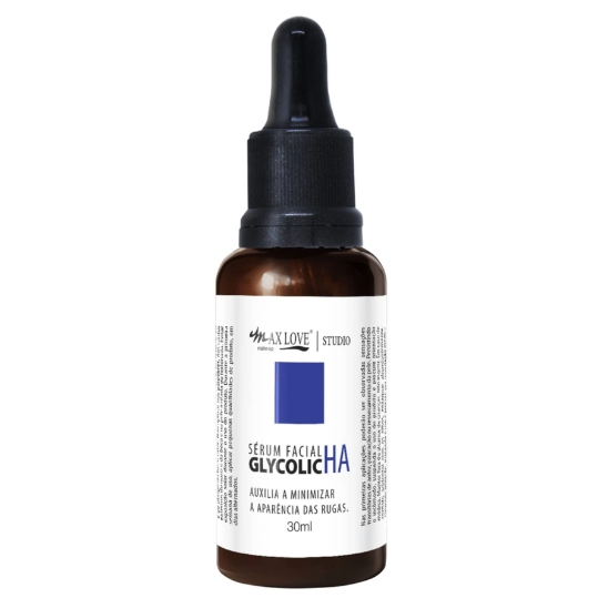 SÉRUM FACIAL GLYCOLIC MAX LOVE VEGANO 30ML