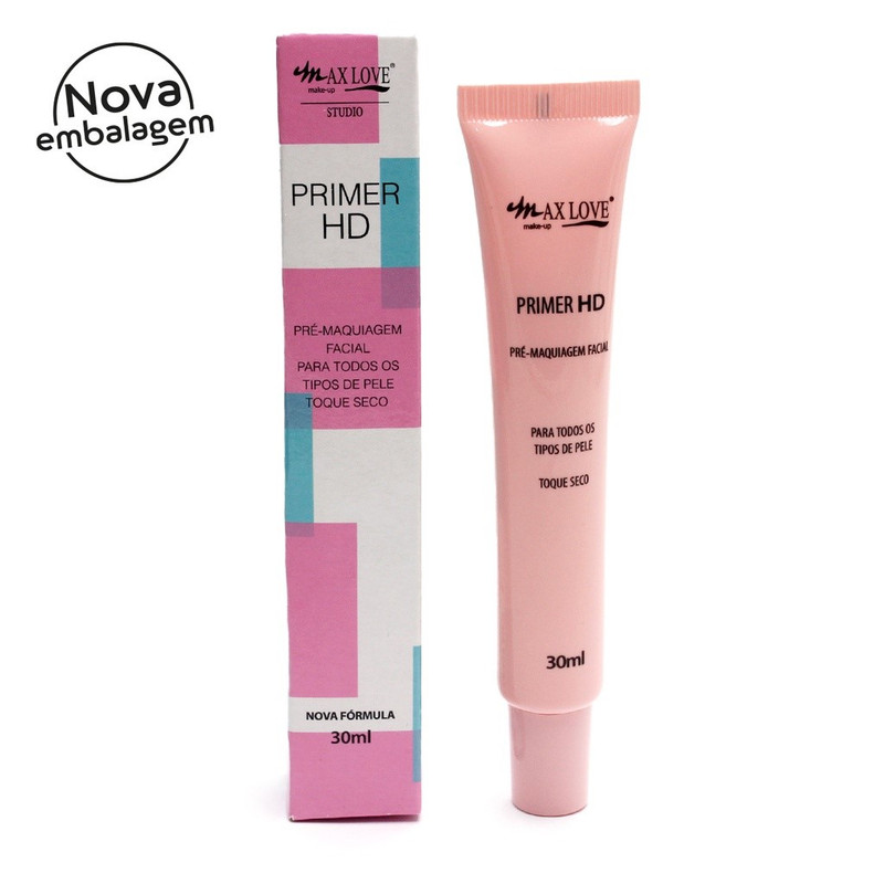 Primer HD Toque Seco Max Love 30ml