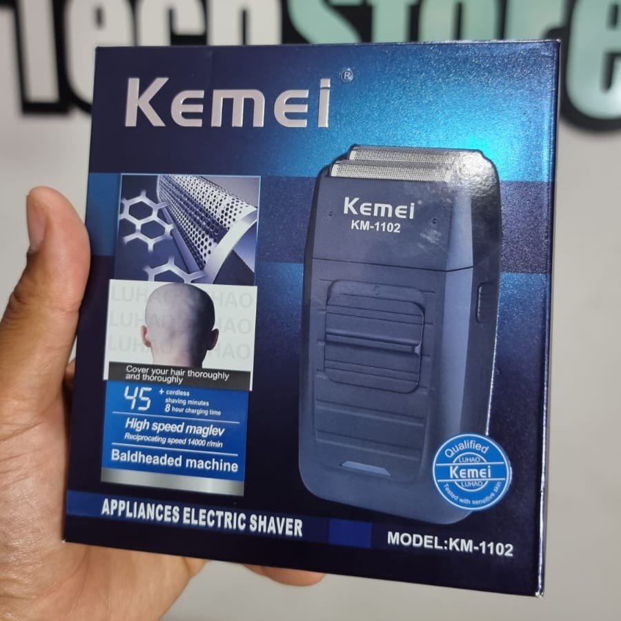Máquina Shaver Profissional Kemei KM-1102