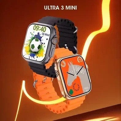Smartwatch Microwear Ultra 3 Mini Amoled 38MM - Series 10