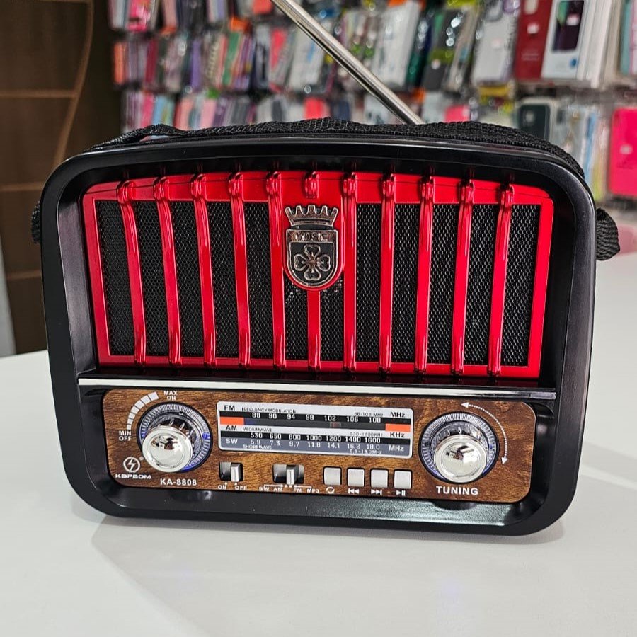 Caixa de som Retrô Kapbom KA-8808