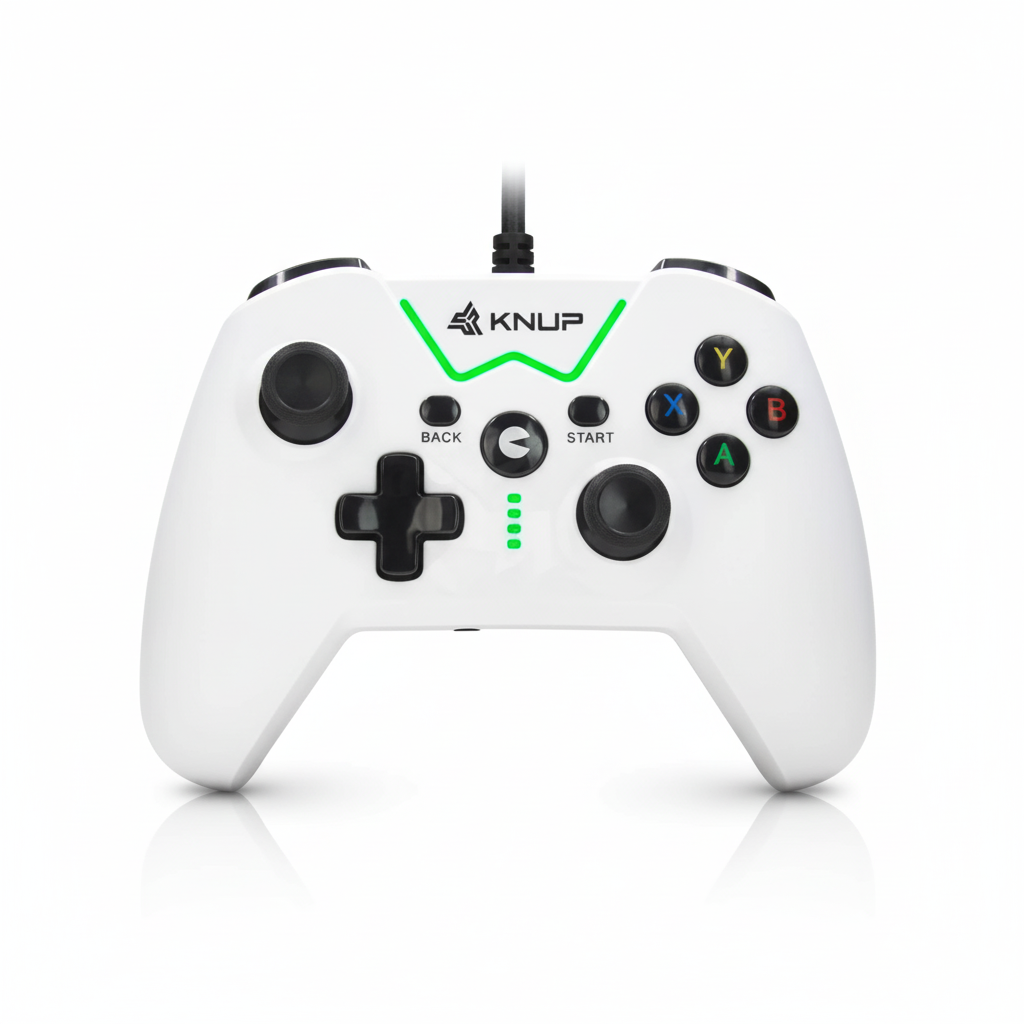 Controle Xbox 360 com Fio Usb Tipo-C Knup