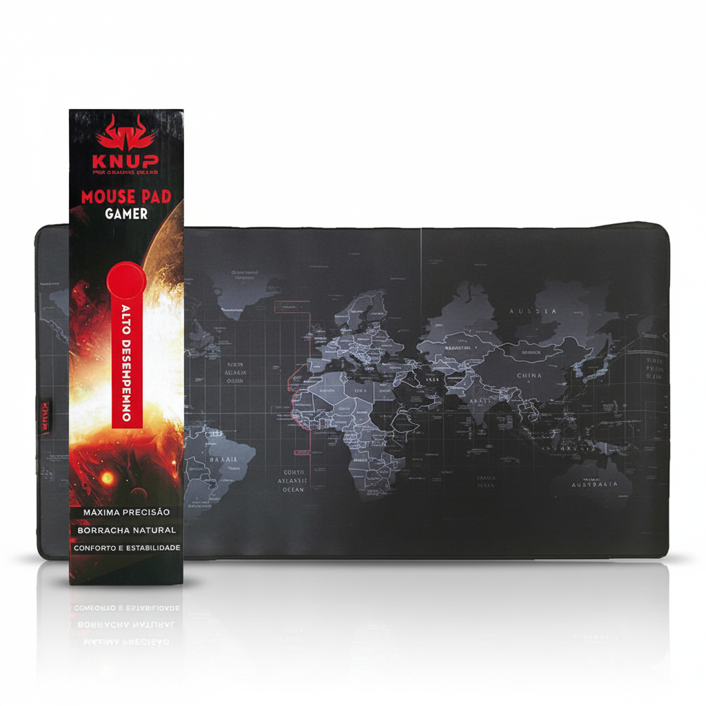 Mousepad Gamer Knup