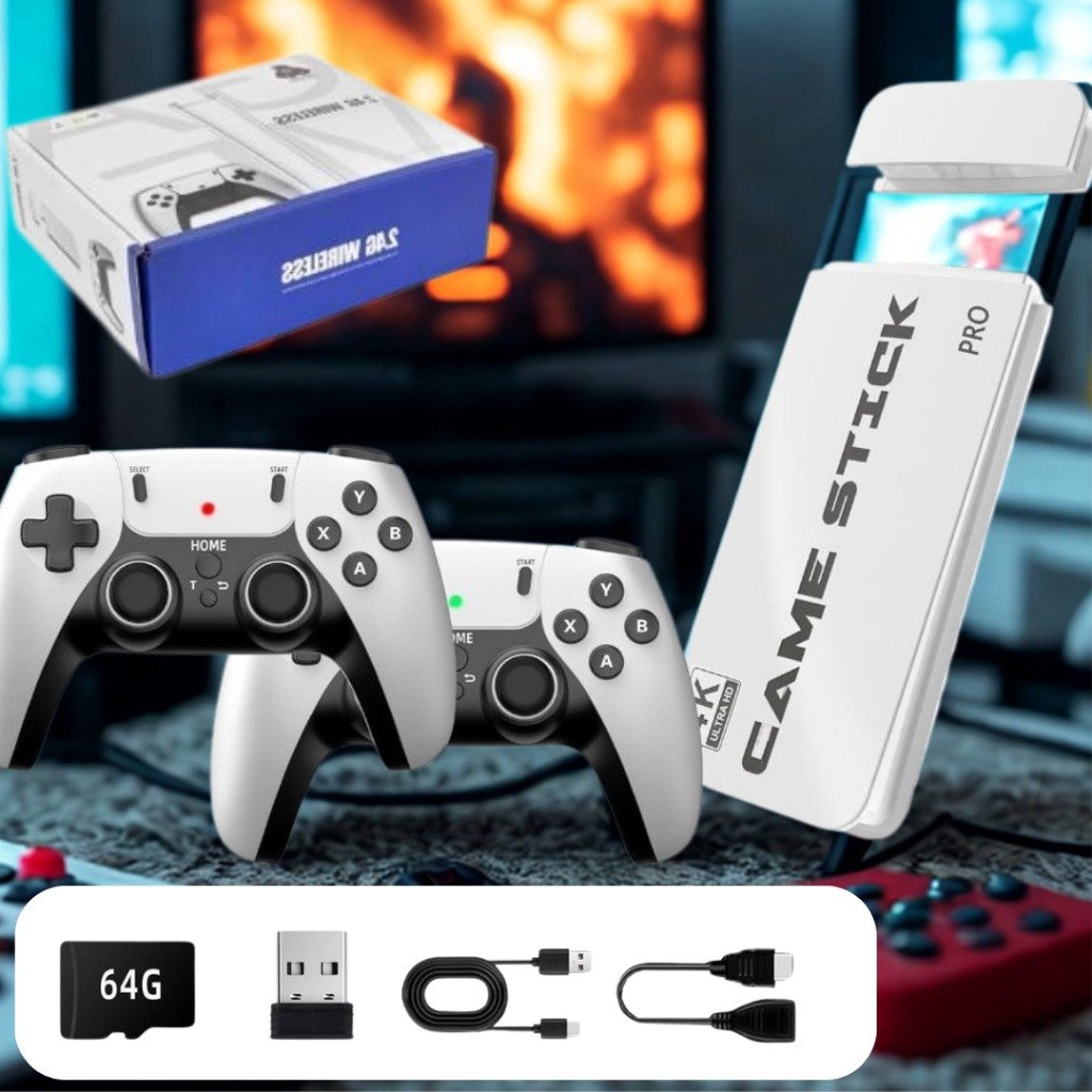 Game Stick M15 Pro - 20.000 Jogos