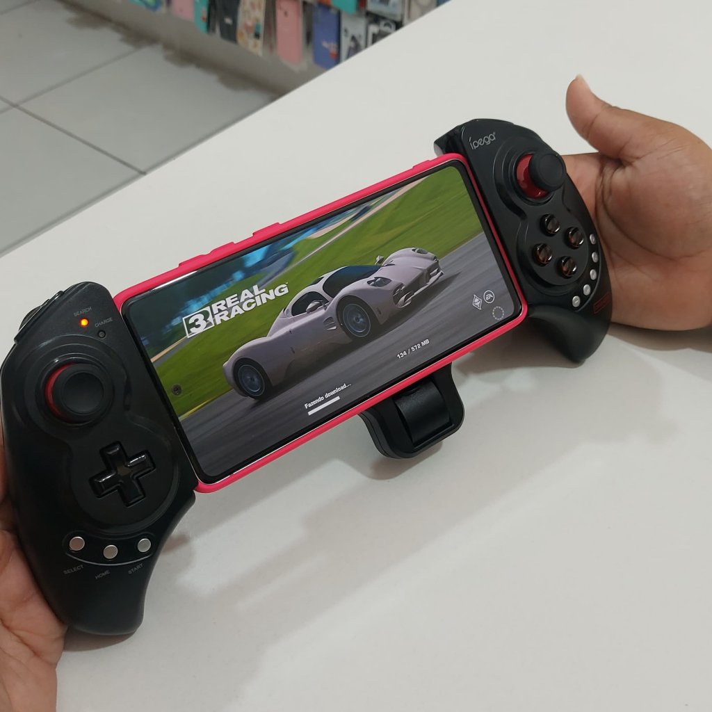 Gamepad Bluetooth Ípega Extensível