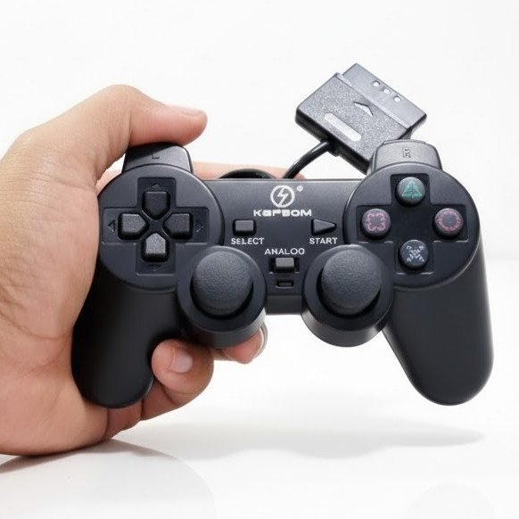 Controle PlayStation 2 com Fio Knup