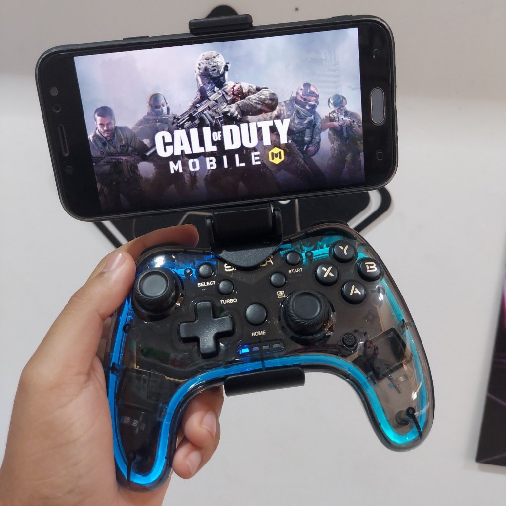 Controle Bluetooth Gamepad Sabala para Smartphone, Console e TV