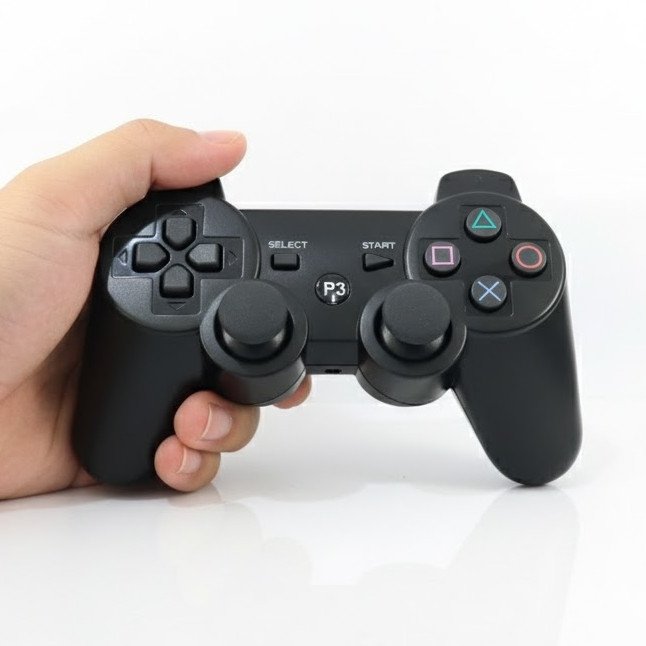 Controle PlayStation 3 Sem Fio Doubleshock
