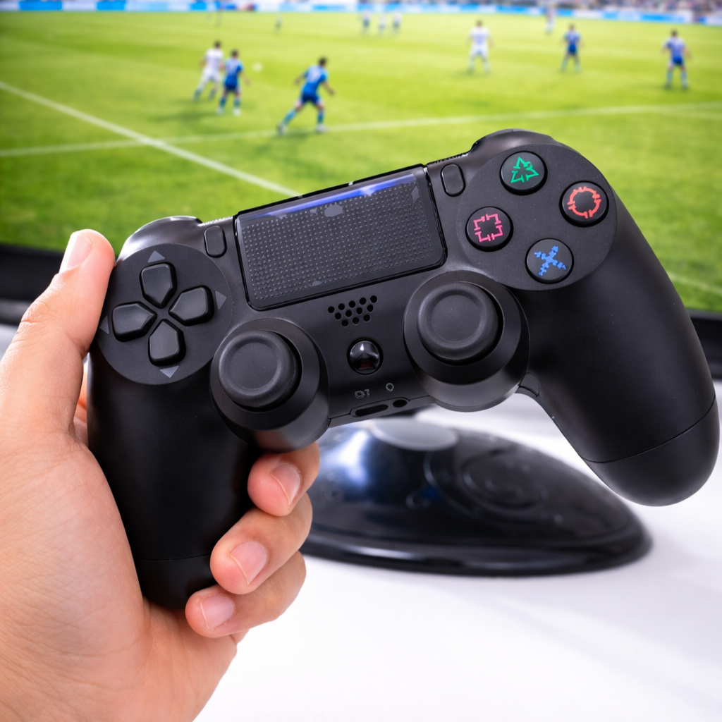 Controle PlayStation 4 Sem Fio Doubleshock