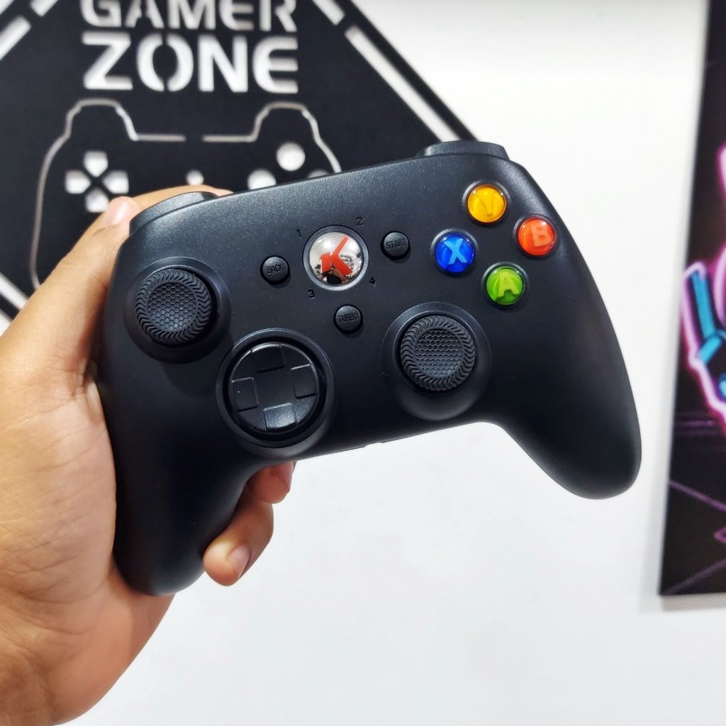 Controle Xbox 360 e PC Sem Fio Knup