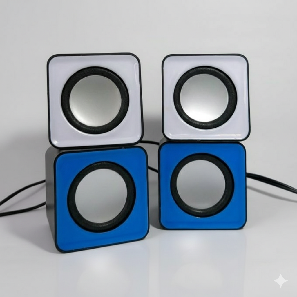 Mini Caixa de Som para PC Knup