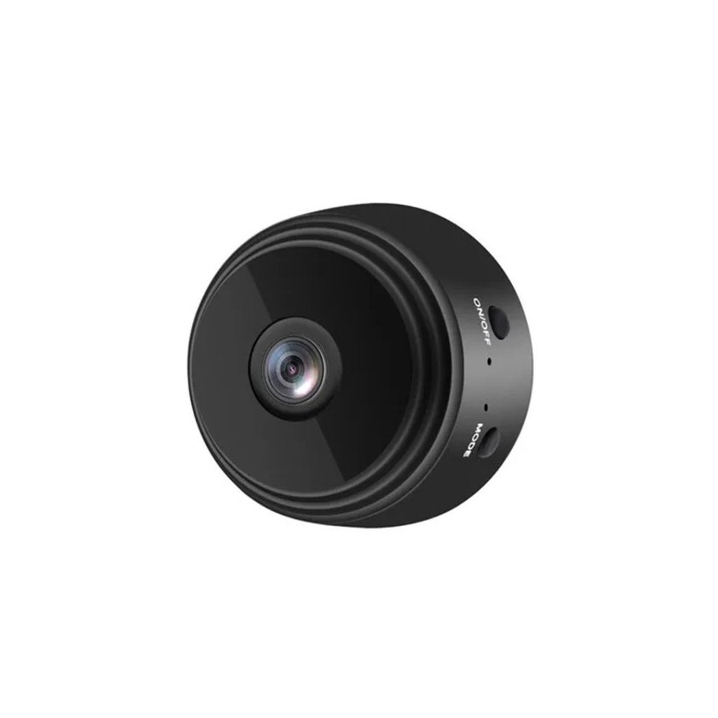 Câmera IP Mini Espiã Wi-Fi HD