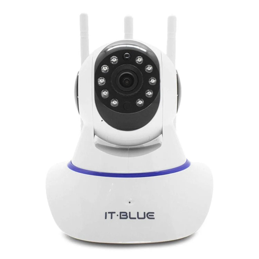 Câmera Interna Inteligente IP IT-Blue