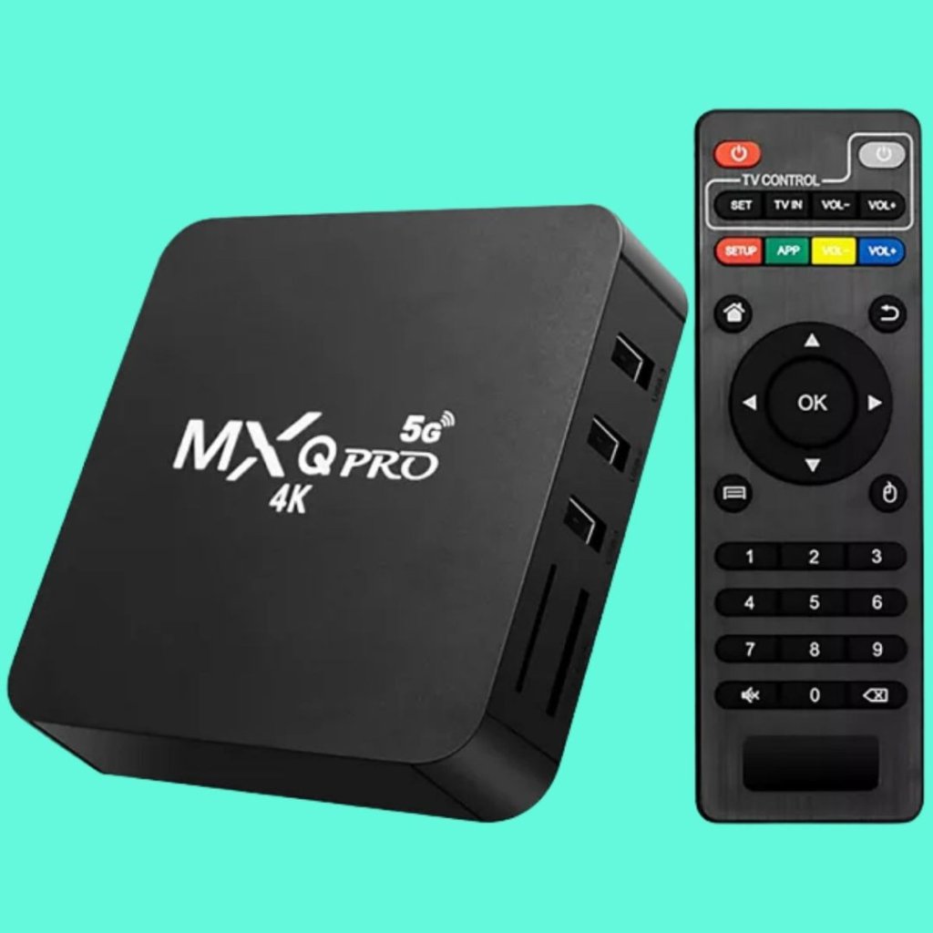 TV Box MXQ Pro 4K 5G