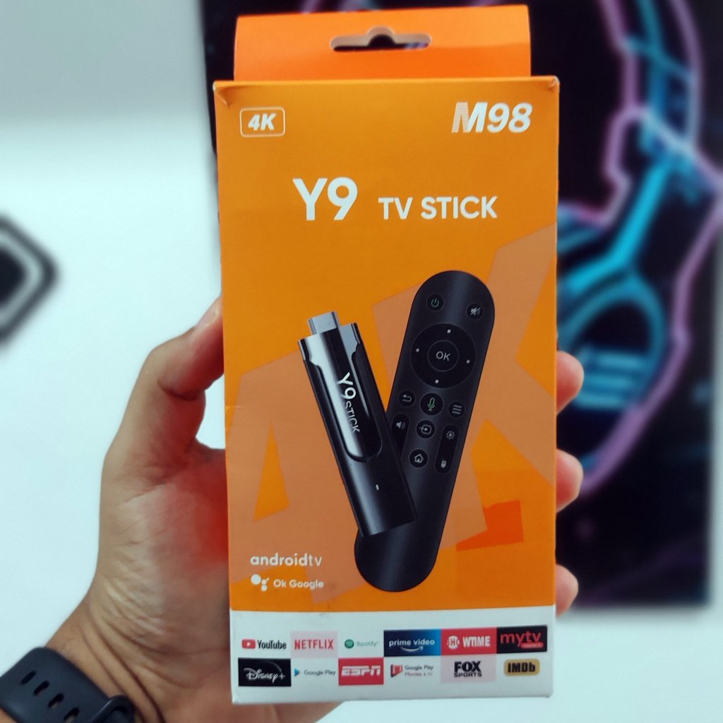 Y9 TV Stick 4K Android TV
