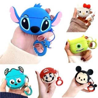 Fone de Ouvido Bluetooth AirPods + Case Bichinhos Cute