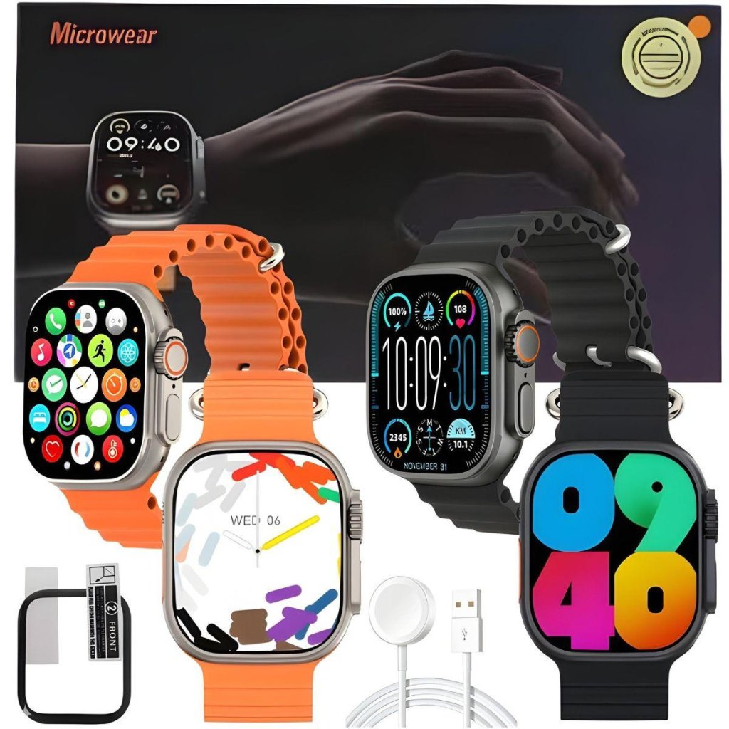 Smartwatch Microwear U9S Ultra 49MM