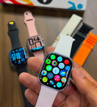 Smartwatch Microwear Watch S11 Pro 47mm Amoled - IP68 - Series 11 2026 - Responde Whatsapp!