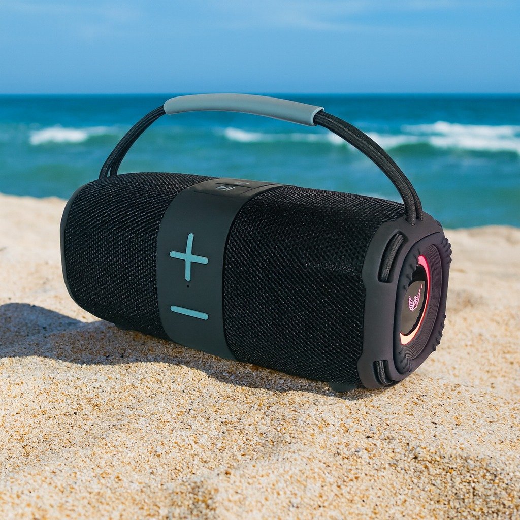 Caixa de som Bluetooth Altomex AL-8686 - Perfeita para qualquer ocasião