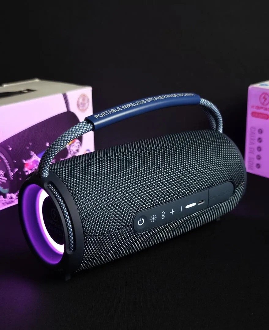 Caixa de som Bluetooth Kapbom KA-8439 - O melhor custo benefício