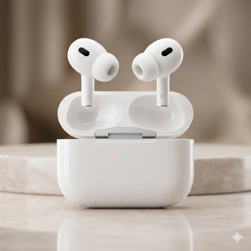 Airpods Pro 2 Premium TOP | PopUp - Indução - USB C