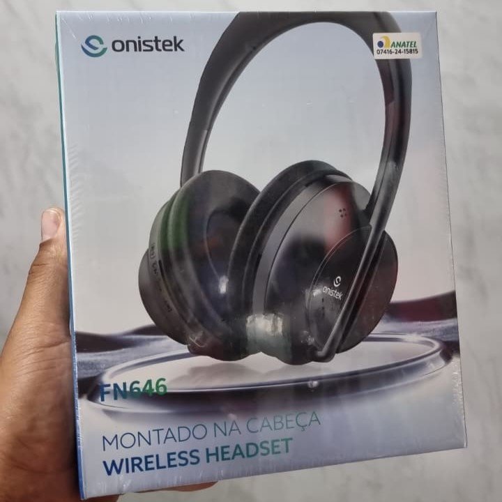 Headphone Bluetooth Onistek Cores FN646