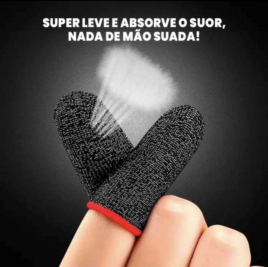 Luvinhas de Dedo Gamer