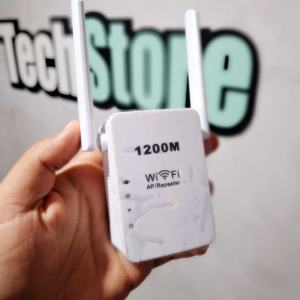 Repetidor Wi-Fi Sem Fio 2.4G