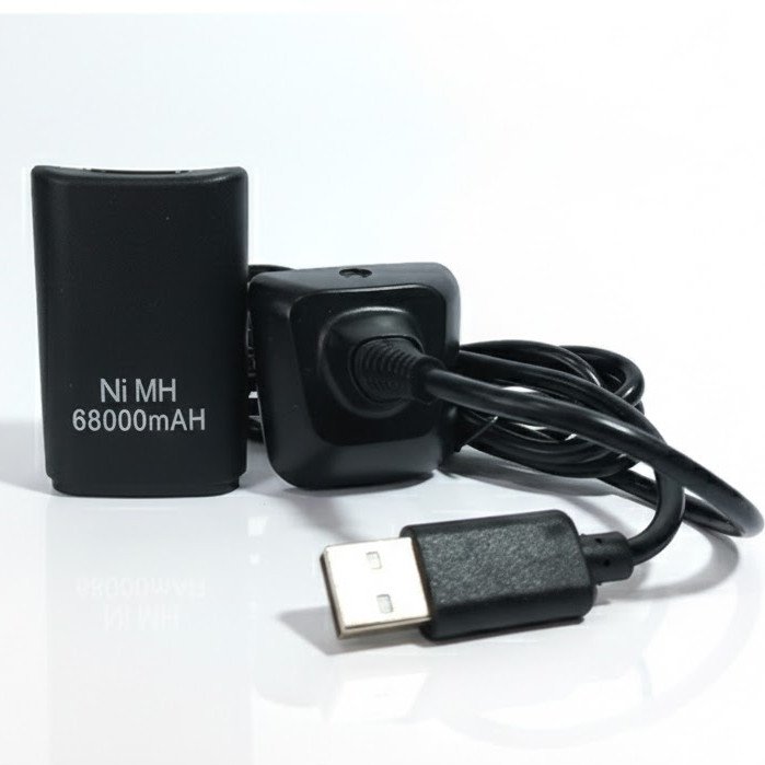 Kit Play & Charge Xbox 360