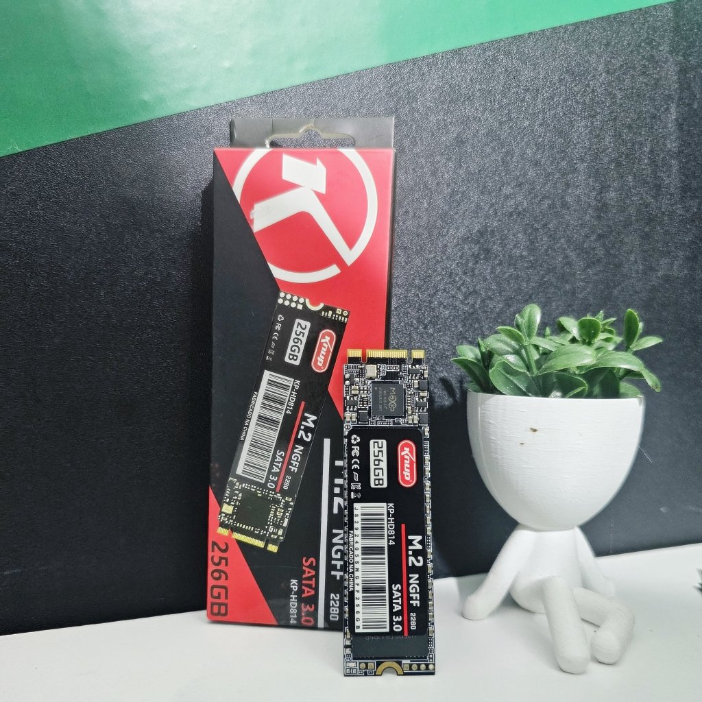 SSD 256GB Knup M.2 NGFF 2280 SATA III
