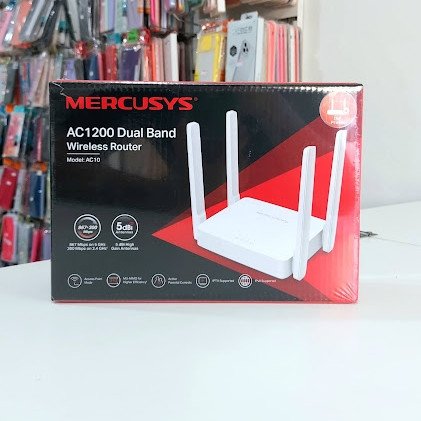 Roteador Mercusys AC1200 Dual Band