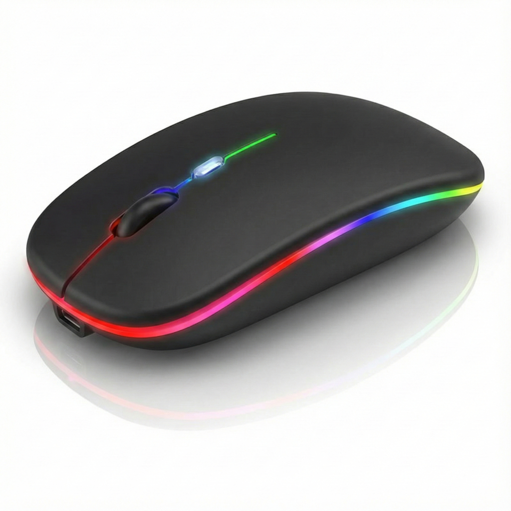 Mouse Bluetooth Recarregável