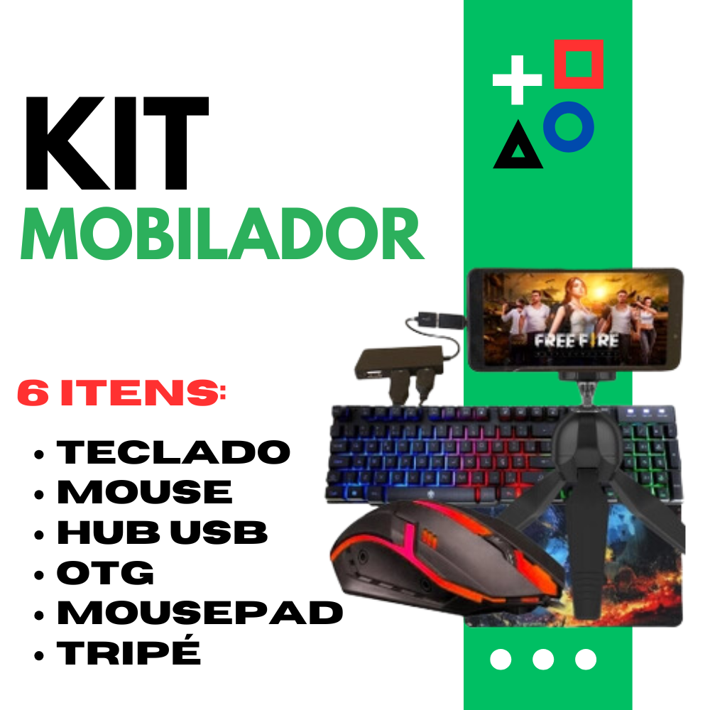 KIT Gamer Mobilador