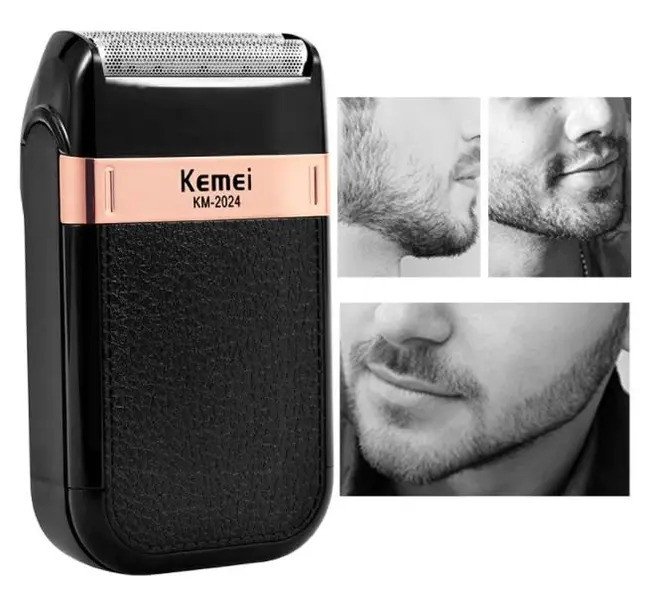 Máquina Shaver Profissional Kemei KM-2024