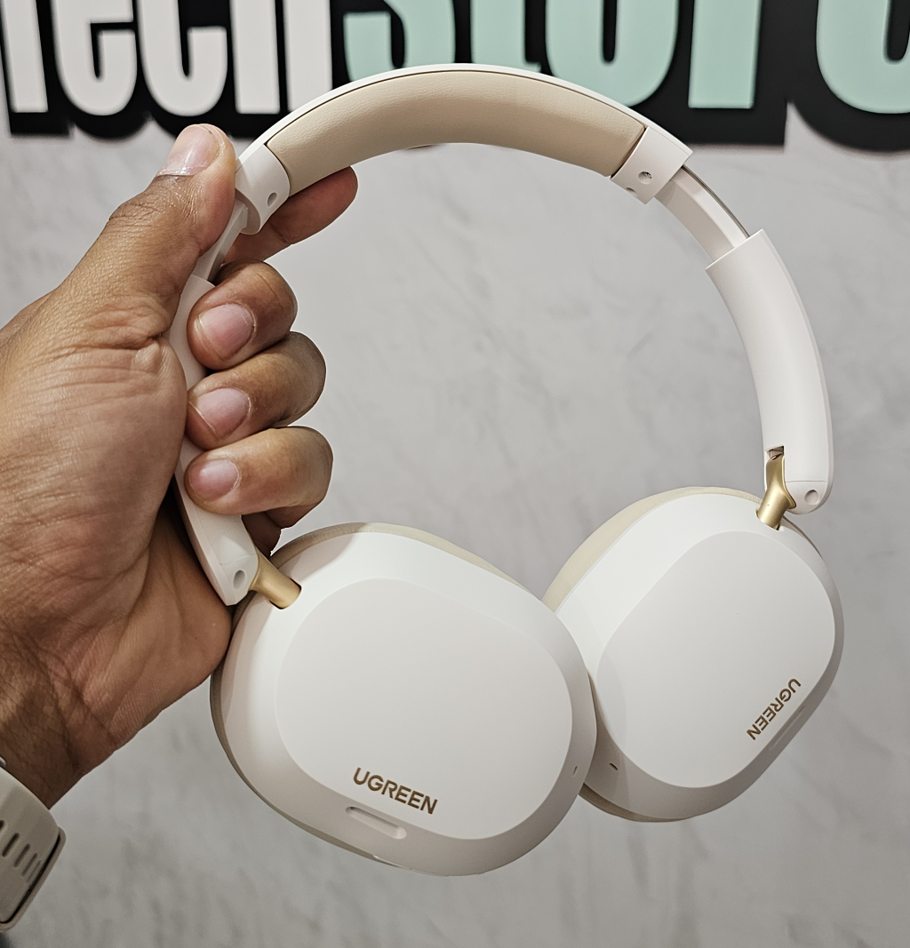 Headphone Bluetooth Ugreen Max 5c 75h e ANC - O Melhor Headphone da sua vida!