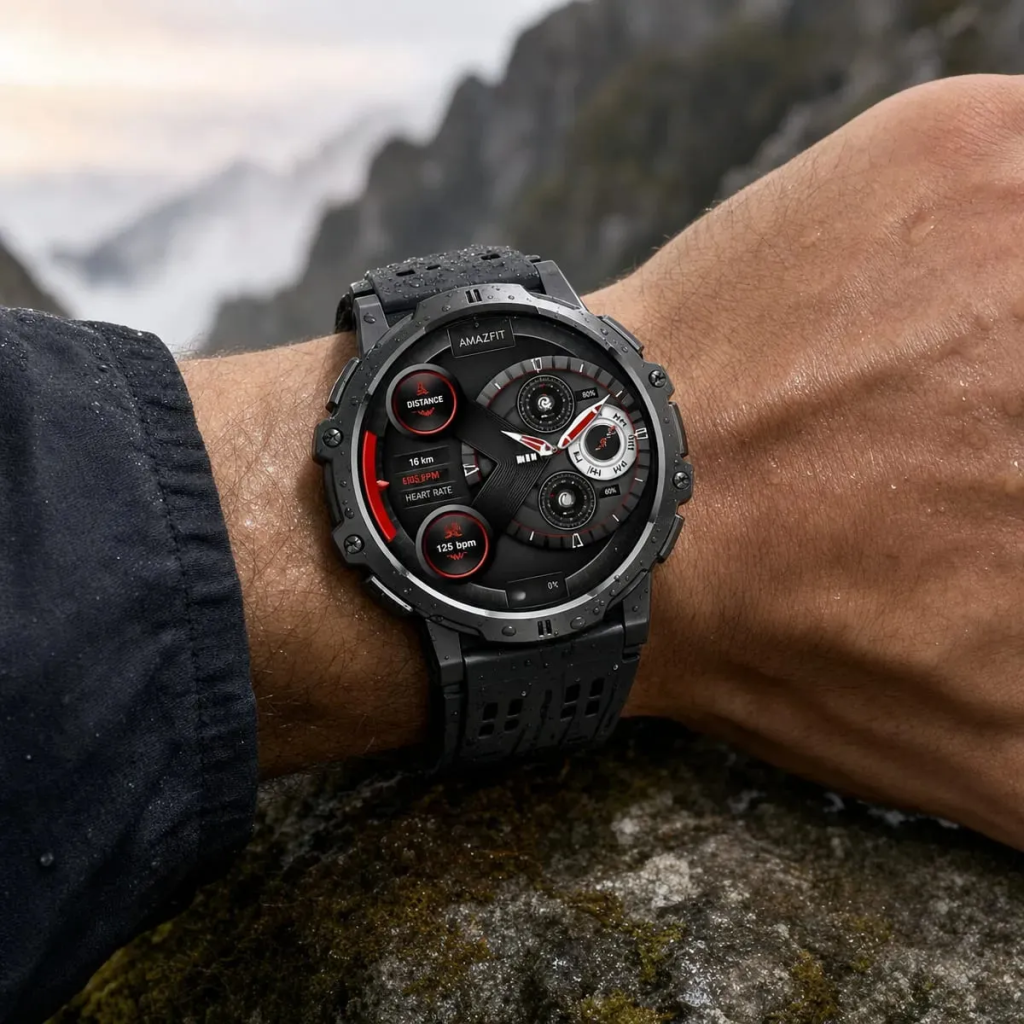 Smartwatch Imenso IMS-757A - Super resistente, bateria de até 17 dias e dezenas de funções