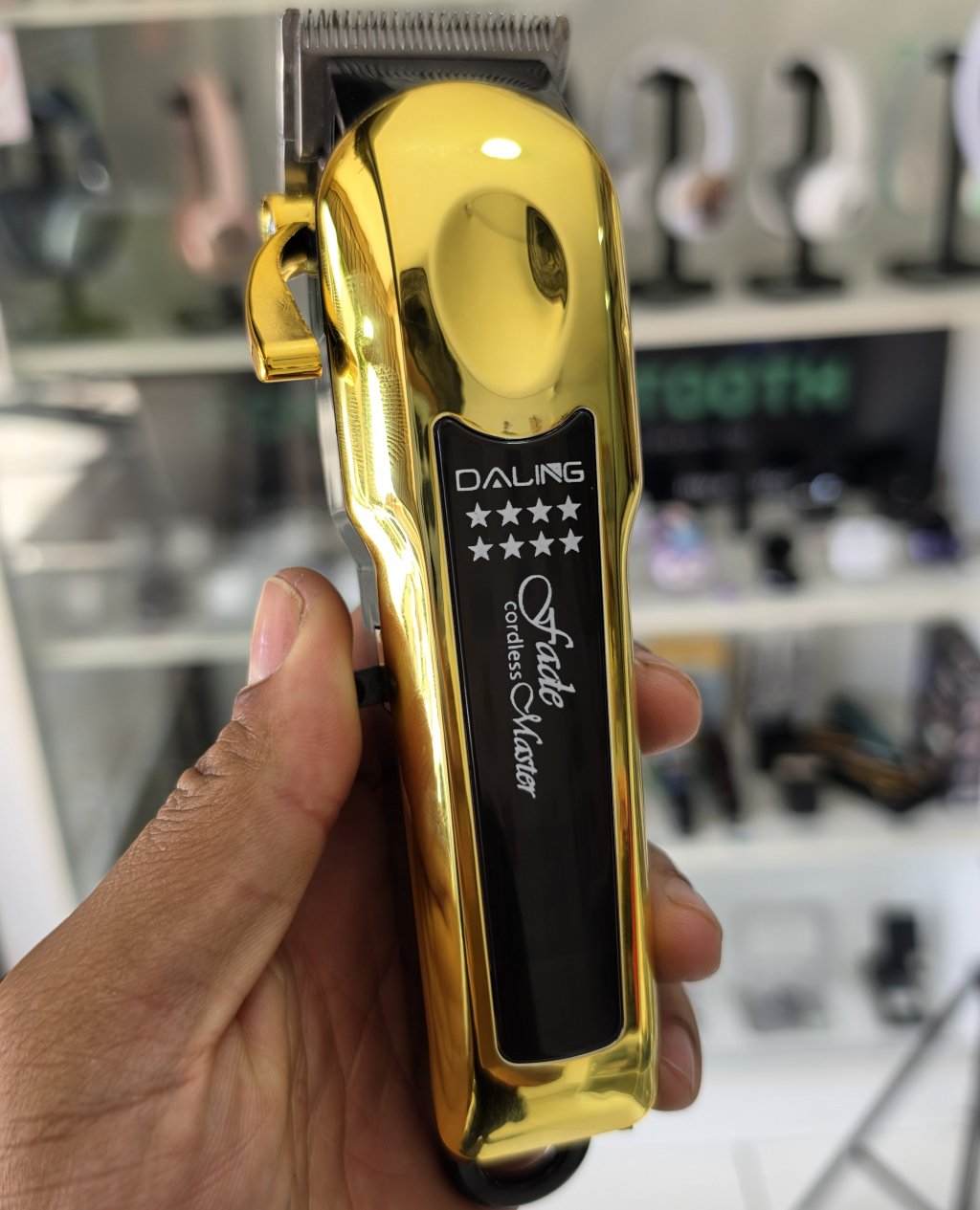 Máquina de Corte Daling DL-1233 | Completa, com Visor LCD e Design premium