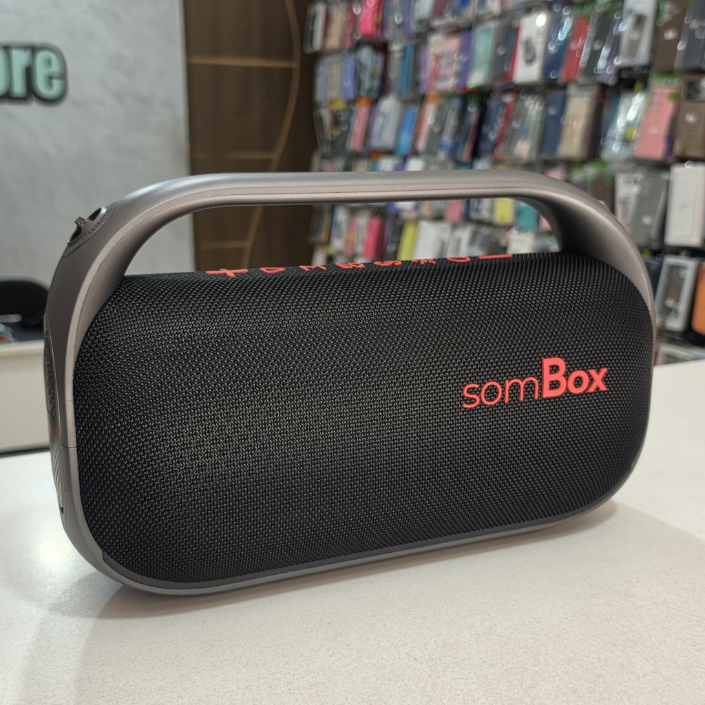 Caixa de Som SomBox D-X002 - 160w RMS para animar o ambiente que for!