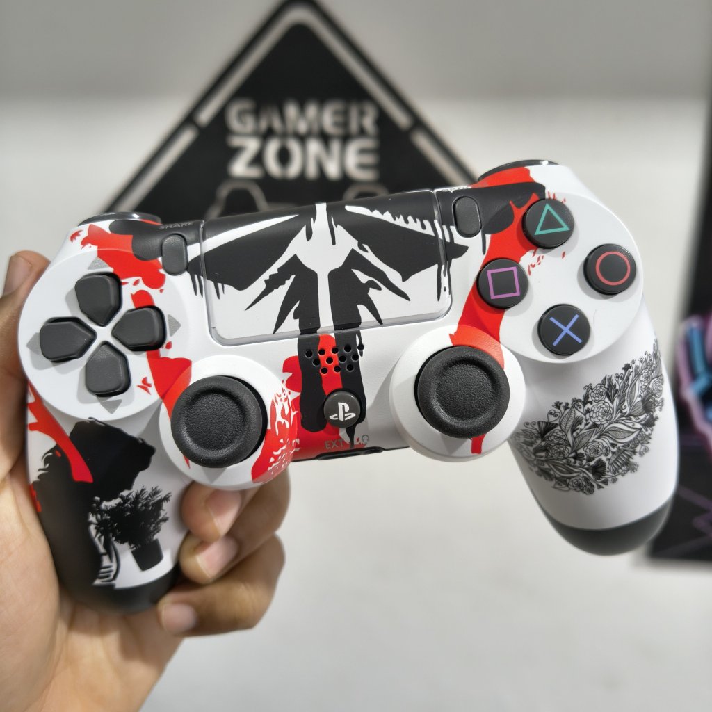 Controle PlayStation 4 com Logo Sony Sem Fio – Personalizado