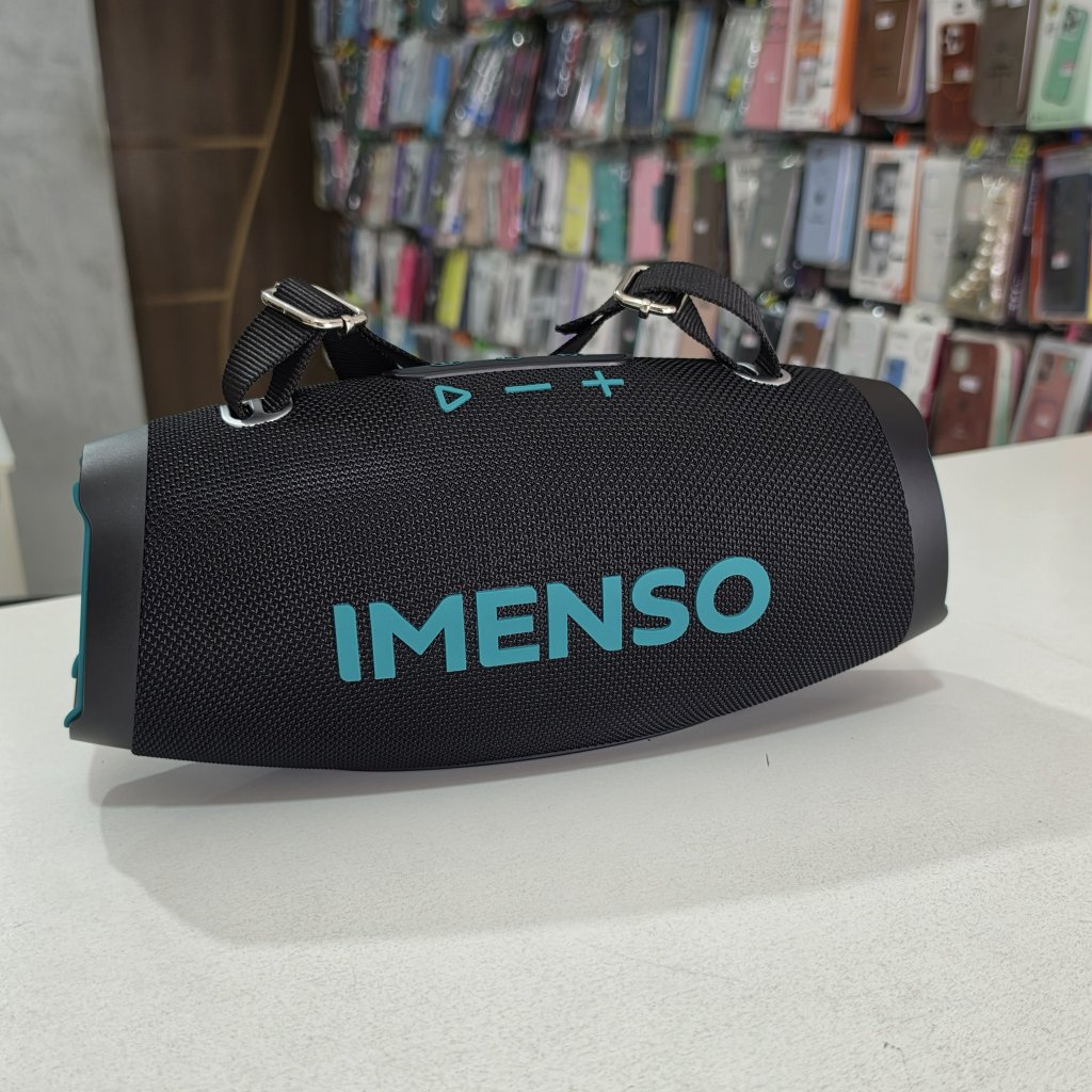 Caixa de Som IMENSO IMS-x23 100w - Portátil com qualidade para seus ouvidos