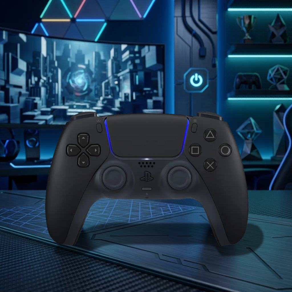 Controle Joystick DualSense PS5 Original Sony - Midnight Black